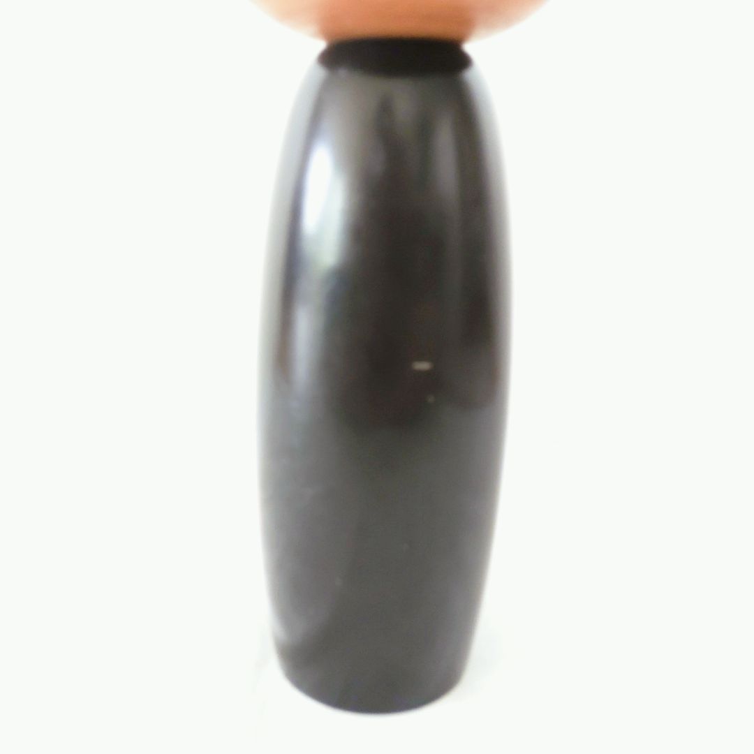 特大こけし42cm 内閣総理大臣受賞作家「渡辺正雄 寒椿B」 - メルカリ