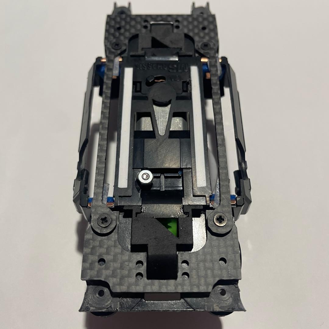 ミニ四駆 MSフレキ 橋渡し カーボンステ 強化ユニット POMトルク増し①