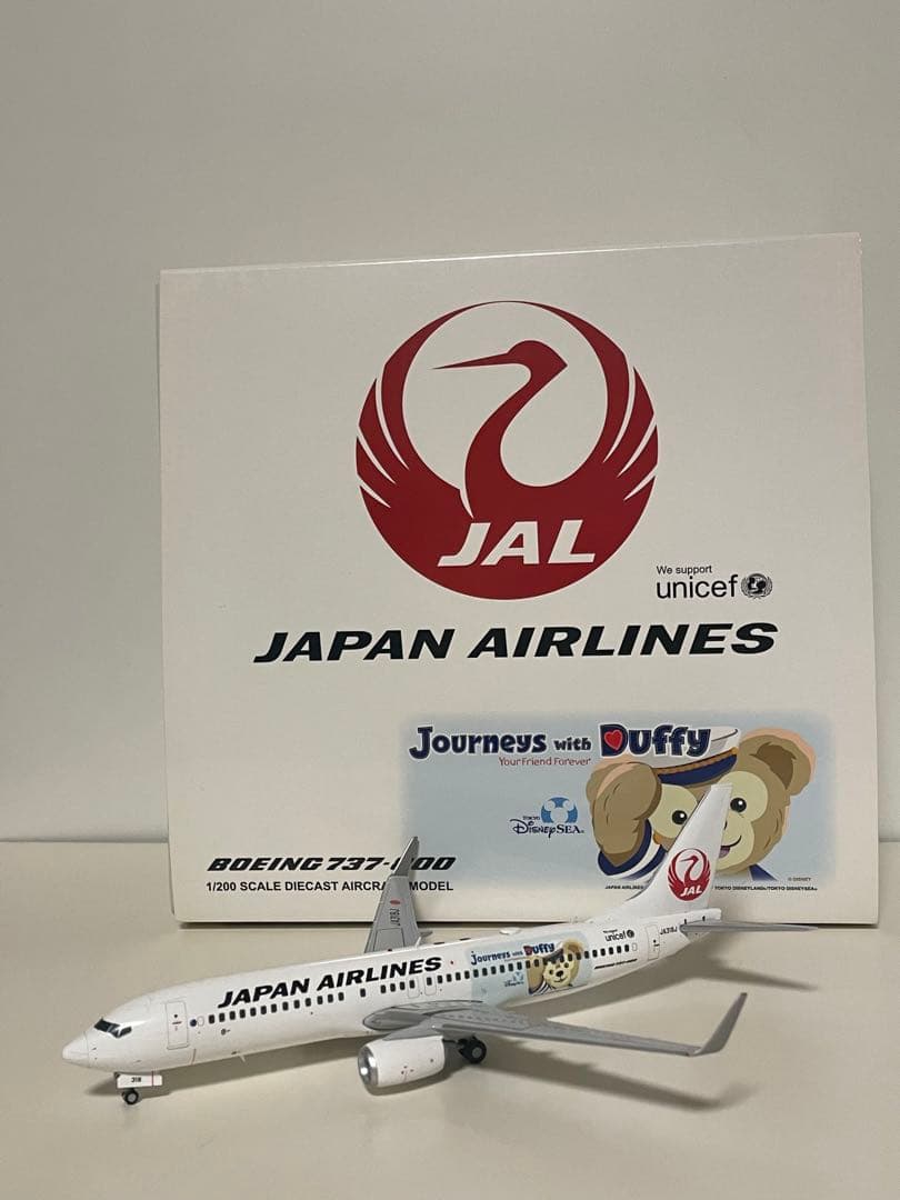 JCwings JAL B737-800 Duffy 1/200