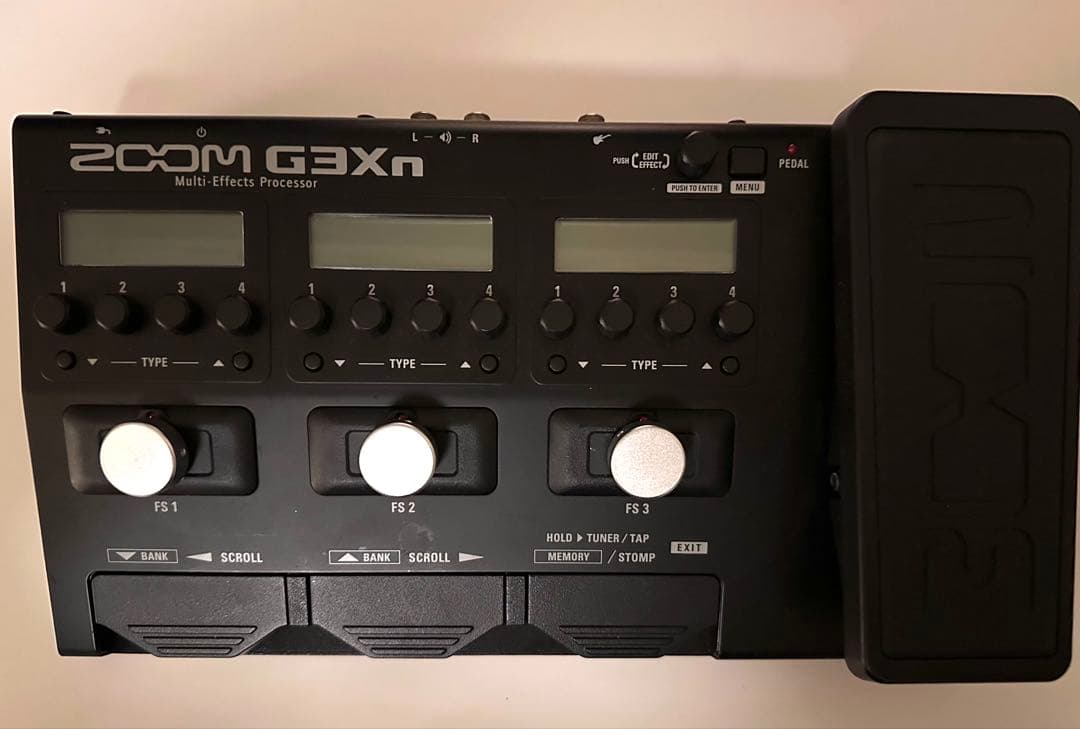 ZOOM G3Xn マルチエフェクター