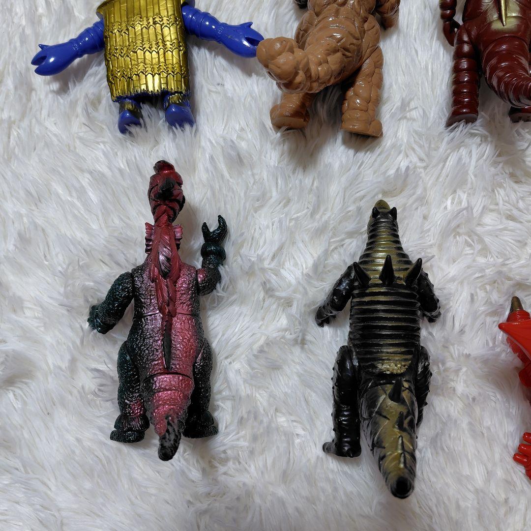 ウルトラマン怪獣シリーズ ソフビ 8体セット R49754319