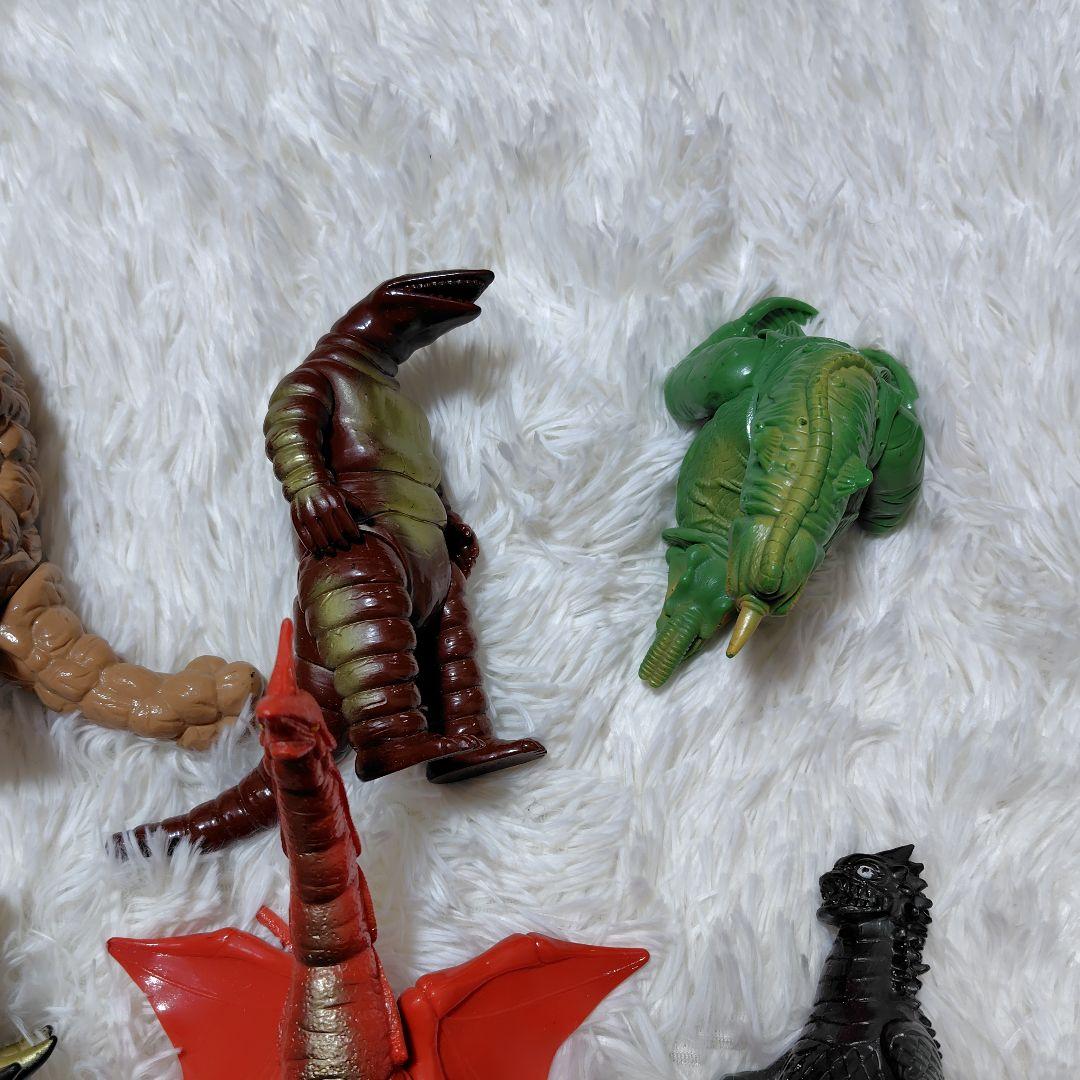 ウルトラマン怪獣シリーズ ソフビ 8体セット R49754319