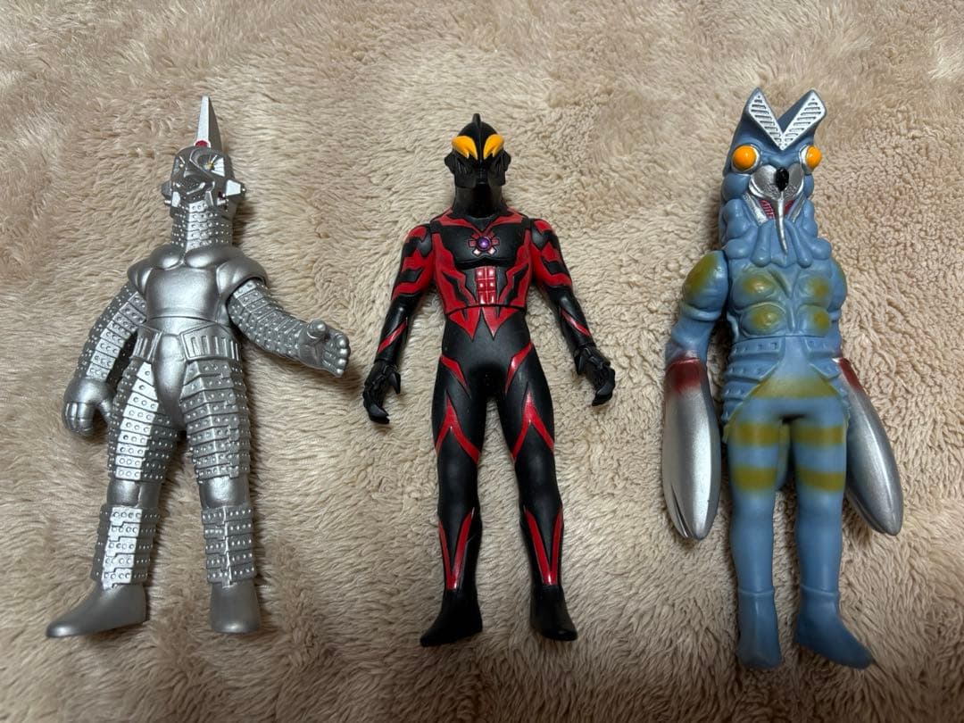 ウルトラマン　フィギュアセット　怪獣あり