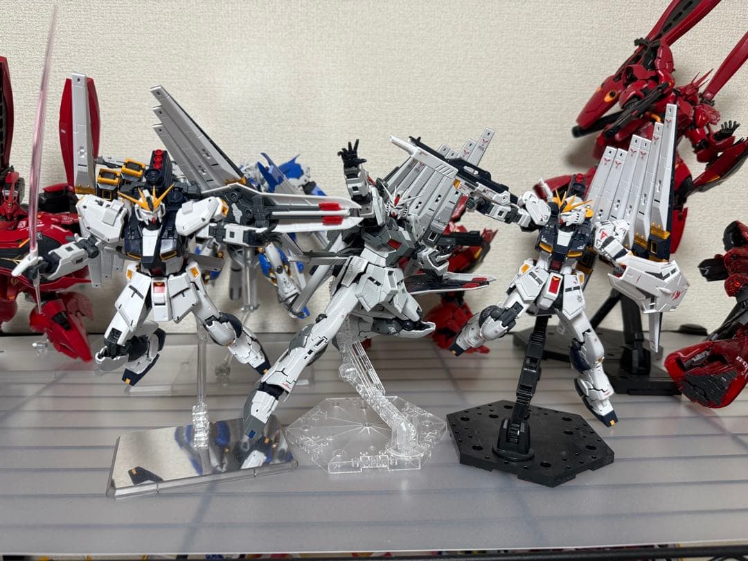 RG νガンダム セット