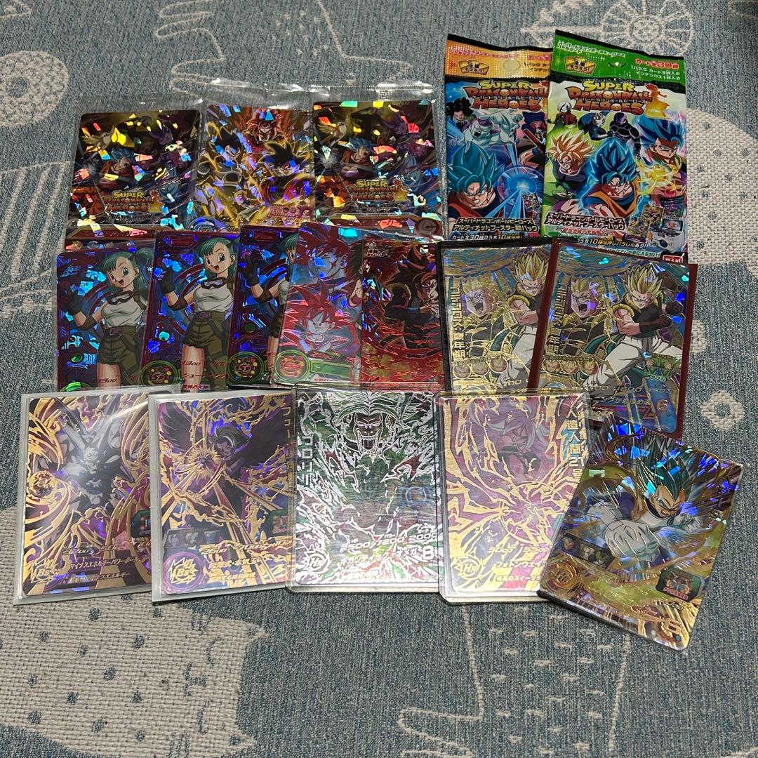 スーパードラゴンボールヒーローズ カードセット