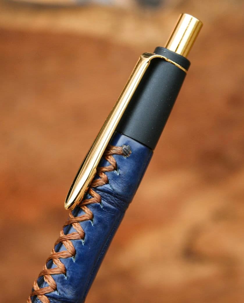 シックザール 夏限定 藍染 クロコダイル 濃藍 【新品未開封