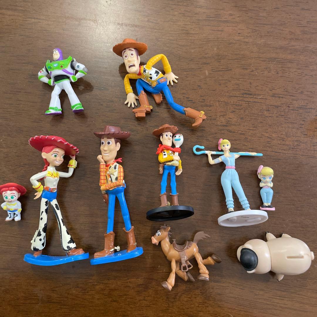 トイ・ストーリー フィギュアセット - メルカリ
