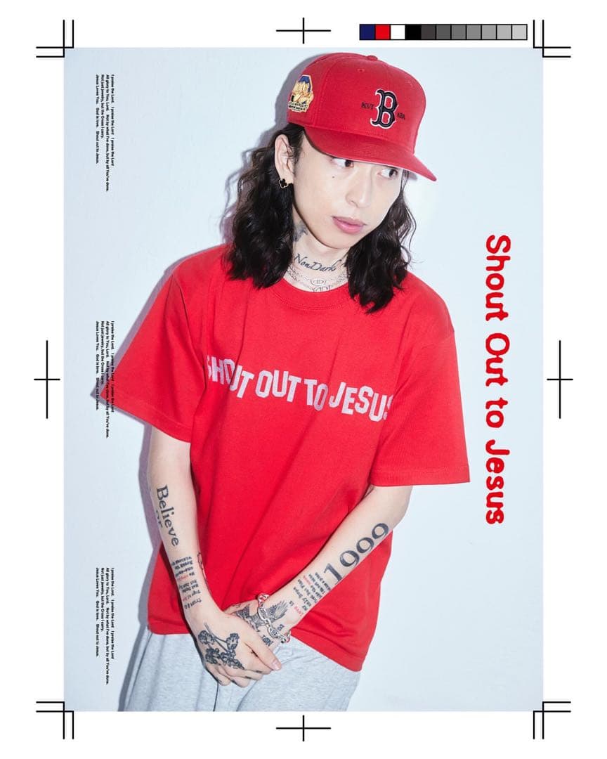 KVI BABA 日本武道館限定 キャップ レッド - メルカリ