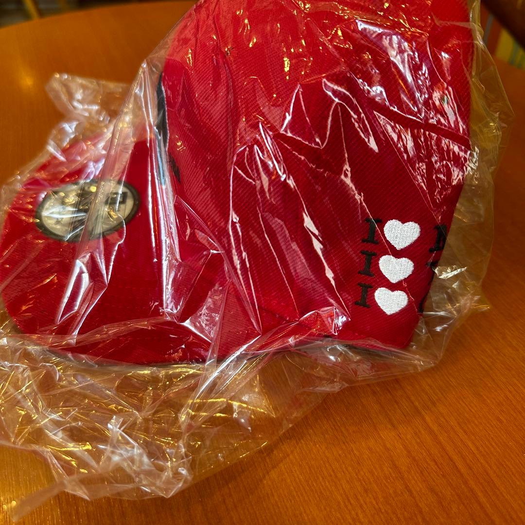 KVI BABA 日本武道館限定 キャップ レッド - メルカリ