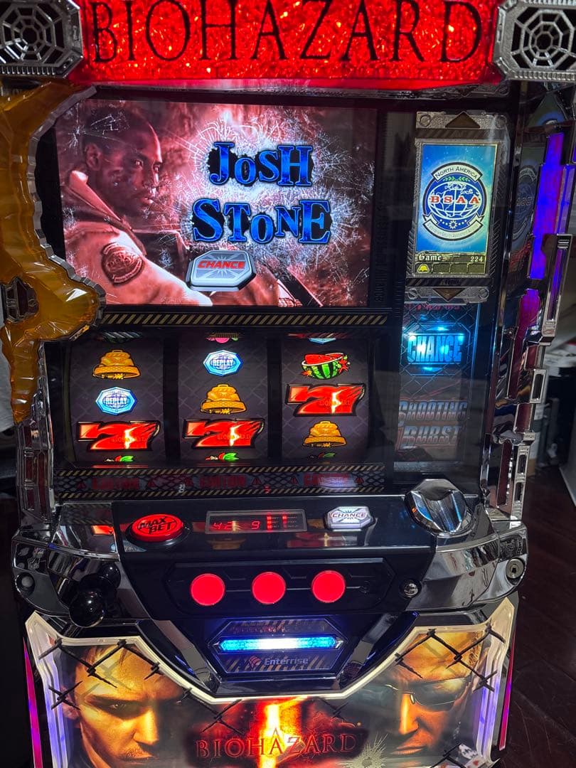 名機！バイオハザード5 エンターライズ 5号機 不要機付 - メルカリ