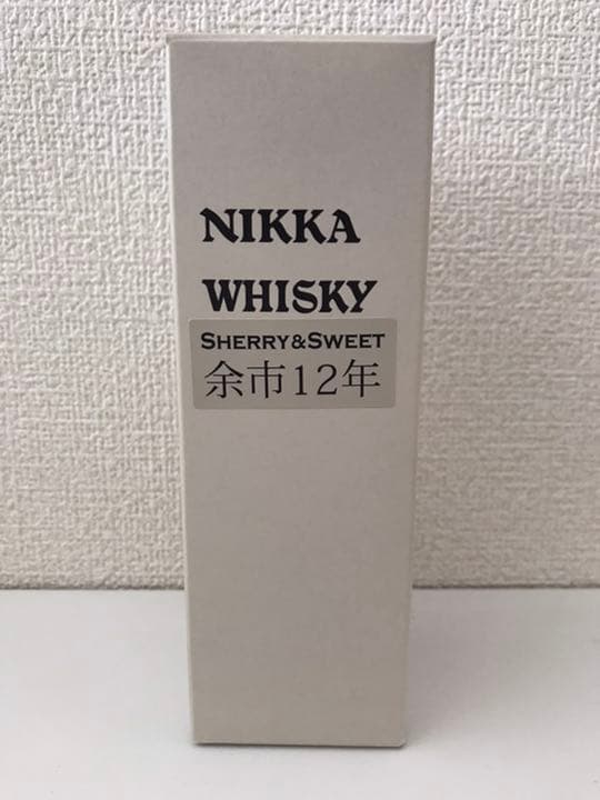 ニッカ 余市12年 シェリー&スイート 180ml 終売品 古酒