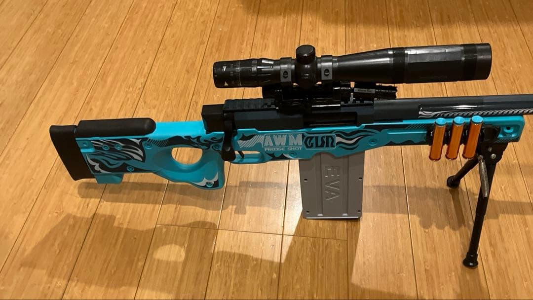 ナーフ　AWM スナイパーライフル