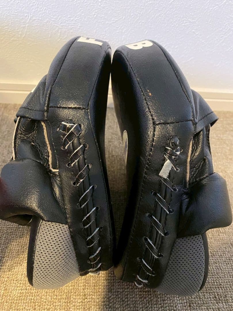 ウイニング ハイグレードタイプパンチングミット 特注指カバー付き