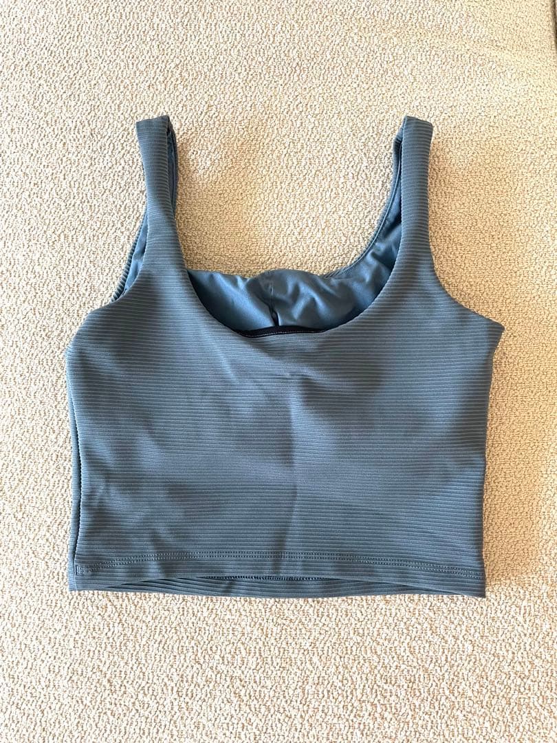 新品タグ付き　ロンハーマン　WITH ウィズ　ブラトップ　カップ付き