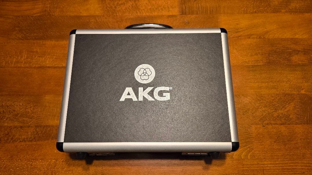 AKG C214 コンデンサーマイク セット