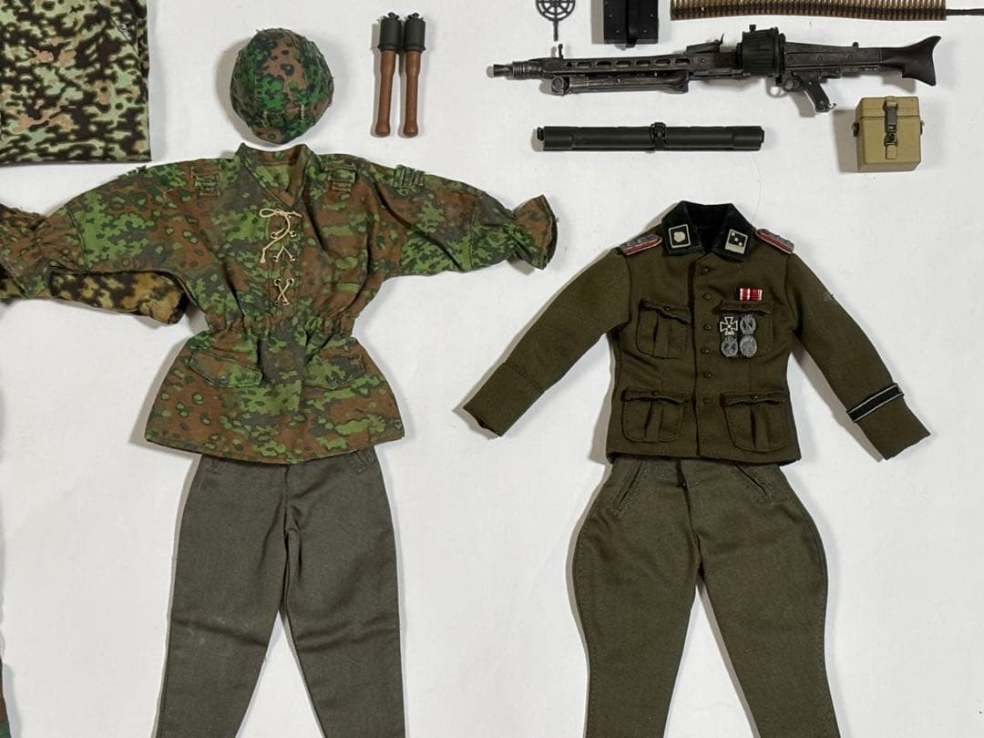ドイツ武装SS制服・装備セット Toyscity 1/6 ドイツ ナチ党 武装親衛隊