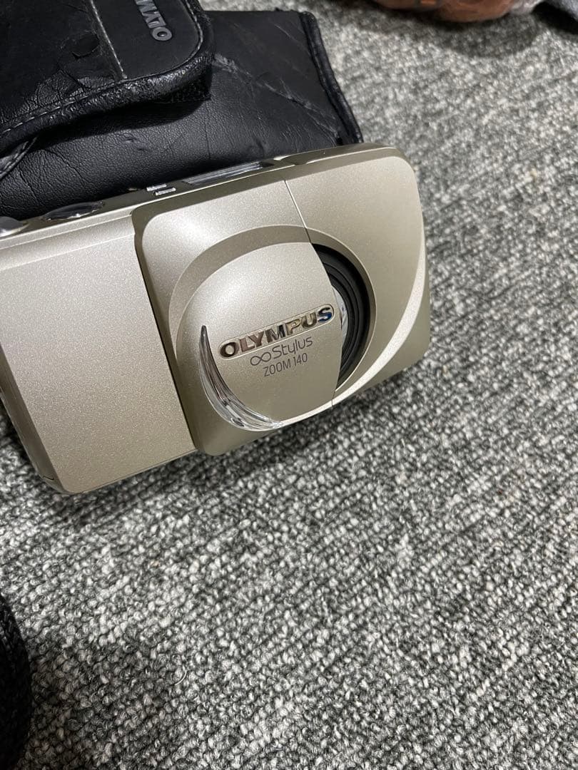 希少品】 OLYMPUS ZOOM 140 VF 動作未確認 【希少品】 動作未確認