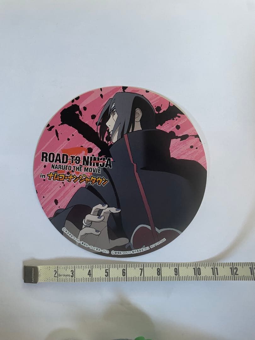 イタチ　ROAD TO NINJA NARUTO THE MOVIE ステッカー