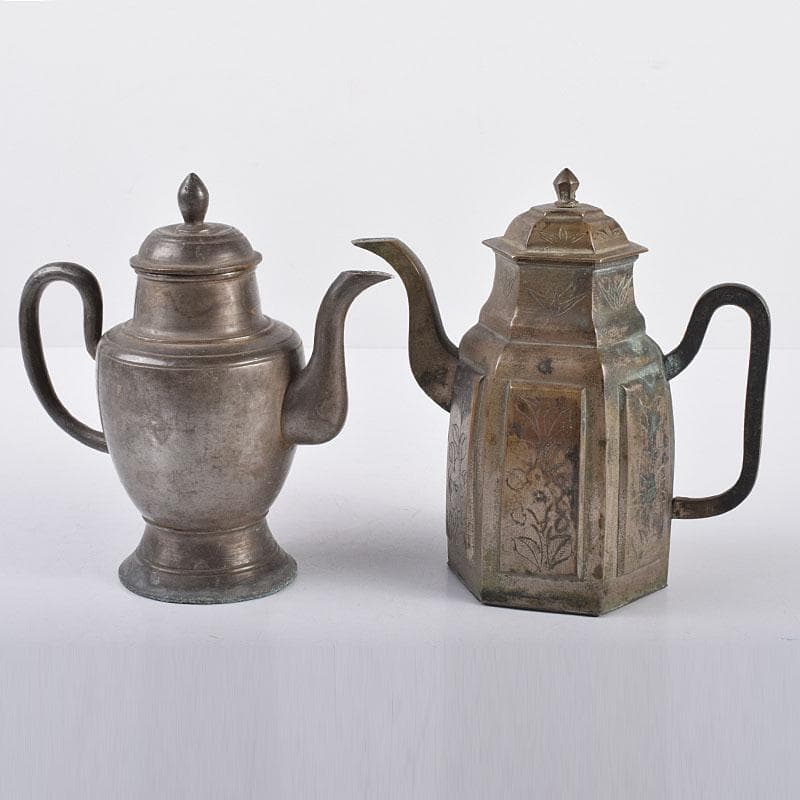 中国古窯哥窯青磁ヒビ焼水注