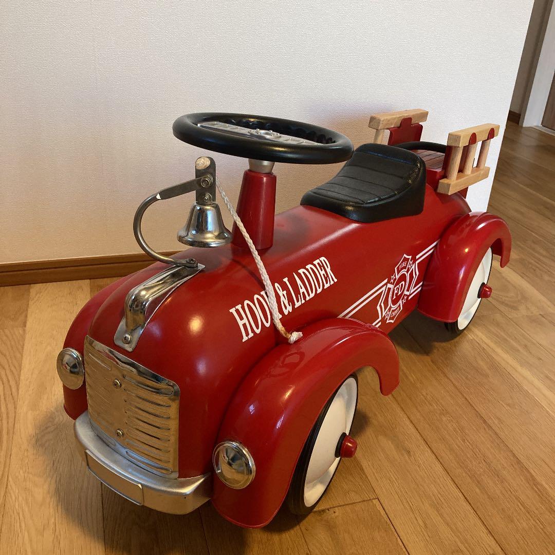 廃盤 ラジオフライヤー HOOK &LADDER 消防自動車ラジオフライヤー