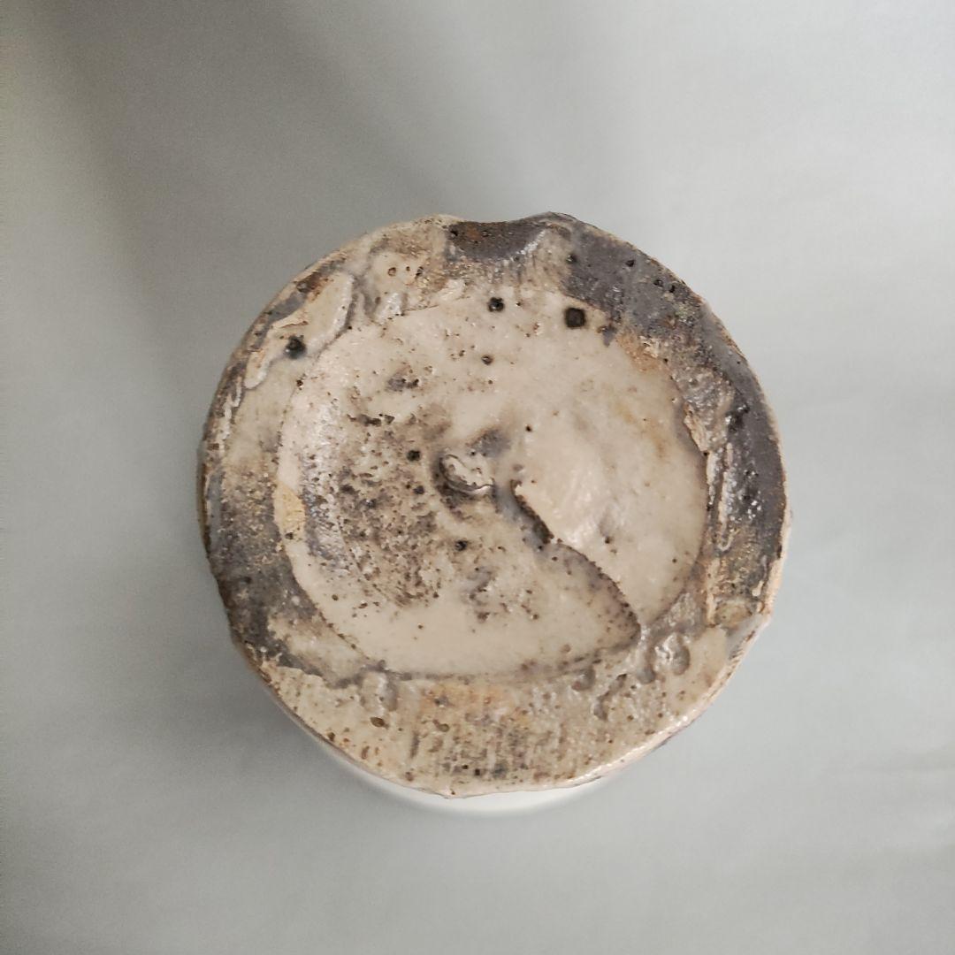 青木亮 粉引カップ 粉引湯呑