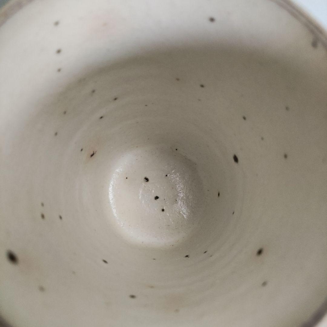 青木亮 粉引カップ 粉引湯呑