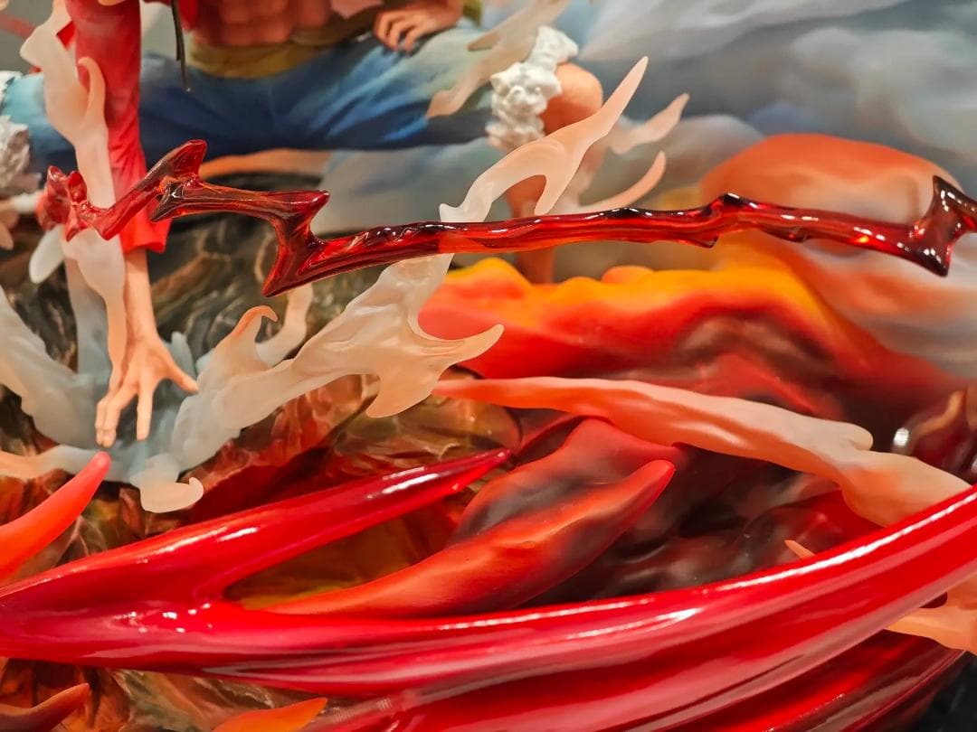 ワンピース ルフィ ギア5 ニカ ガレージキット フィギュア 塗装済み完成品