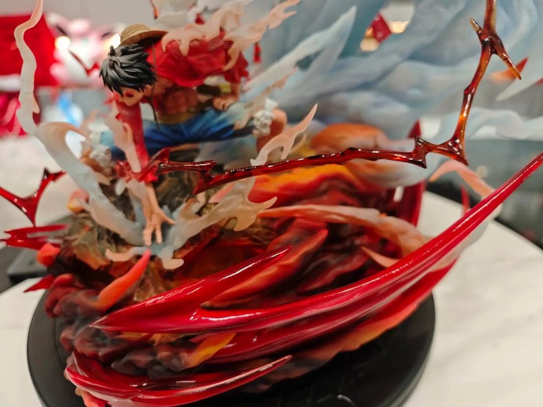 ワンピース ルフィ ギア5 ニカ ガレージキット フィギュア 塗装済み完成品