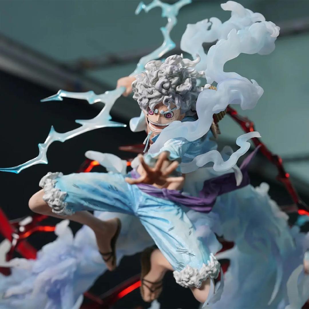 ワンピース ルフィ ギア5 ニカ ガレージキット フィギュア 塗装済み完成品