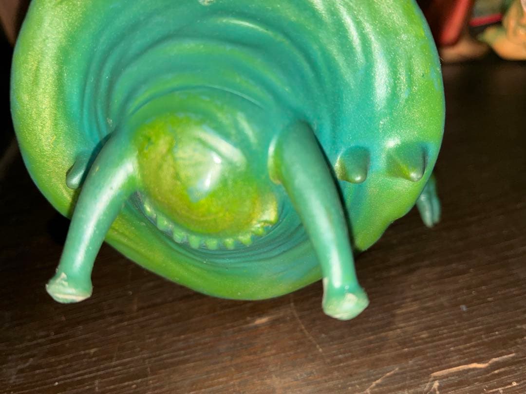 当時物　マルサン　カネゴン　ソフビ　ウルトラQ 怪獣　ブルマァク