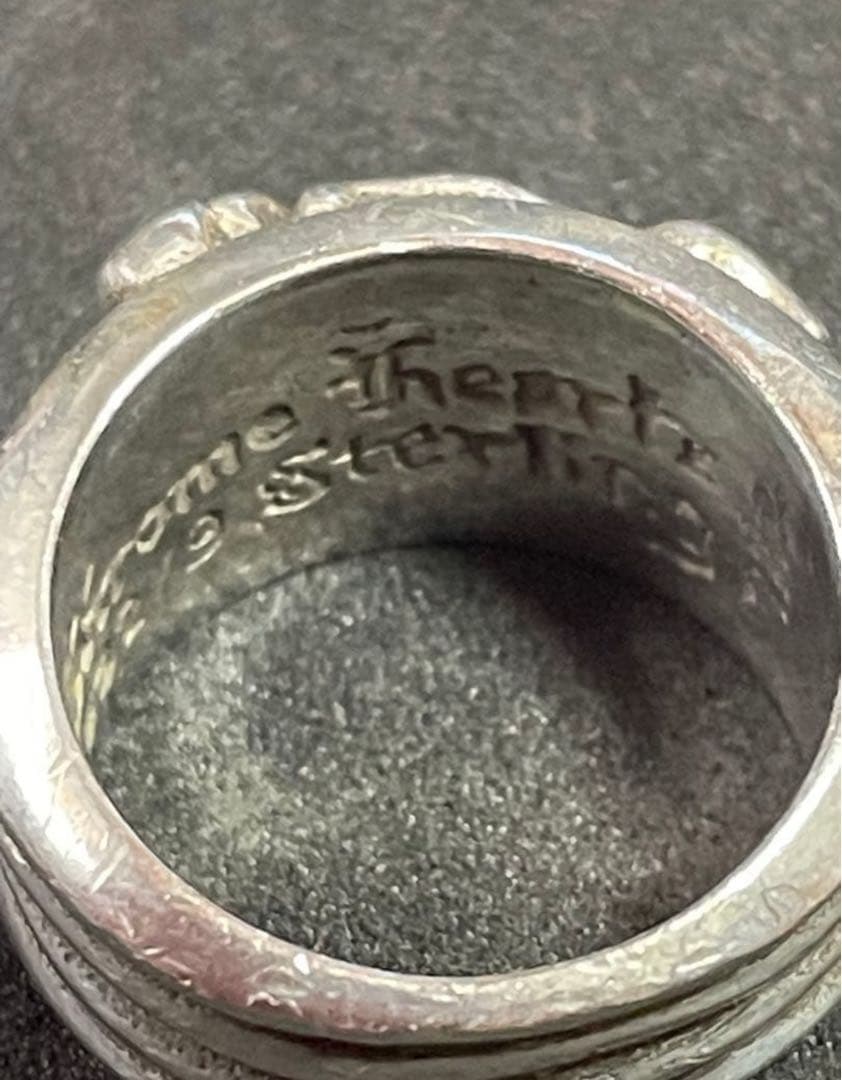 I*I様 CHROME HEARTSクロムハーツ ダガーリング 9号