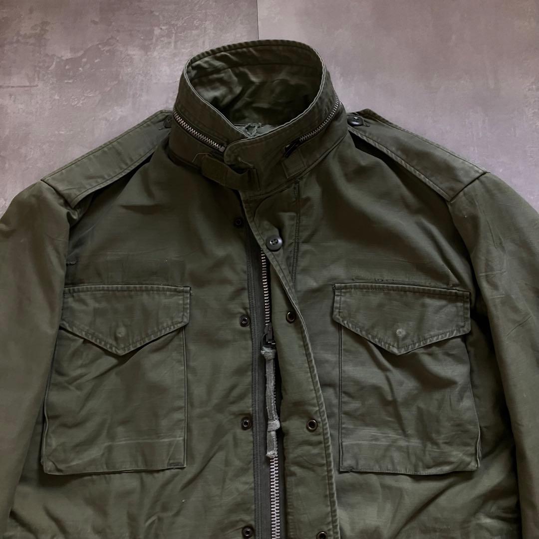 M65 field jacket フィールドジャケット 2nd セカンド アルミ 1960s