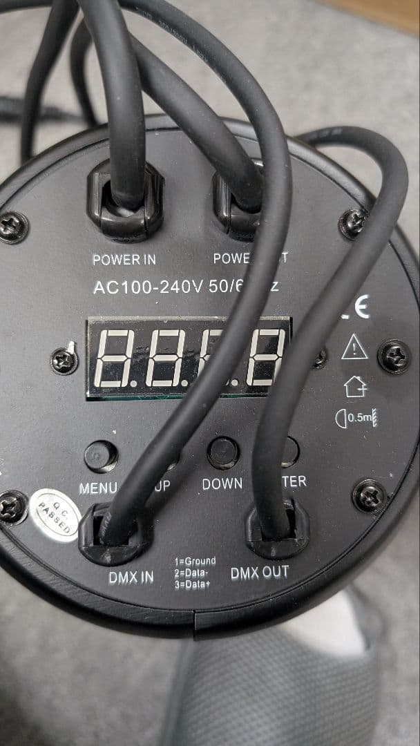 200W COB LED 舞台照明 DMX制御 x 2台