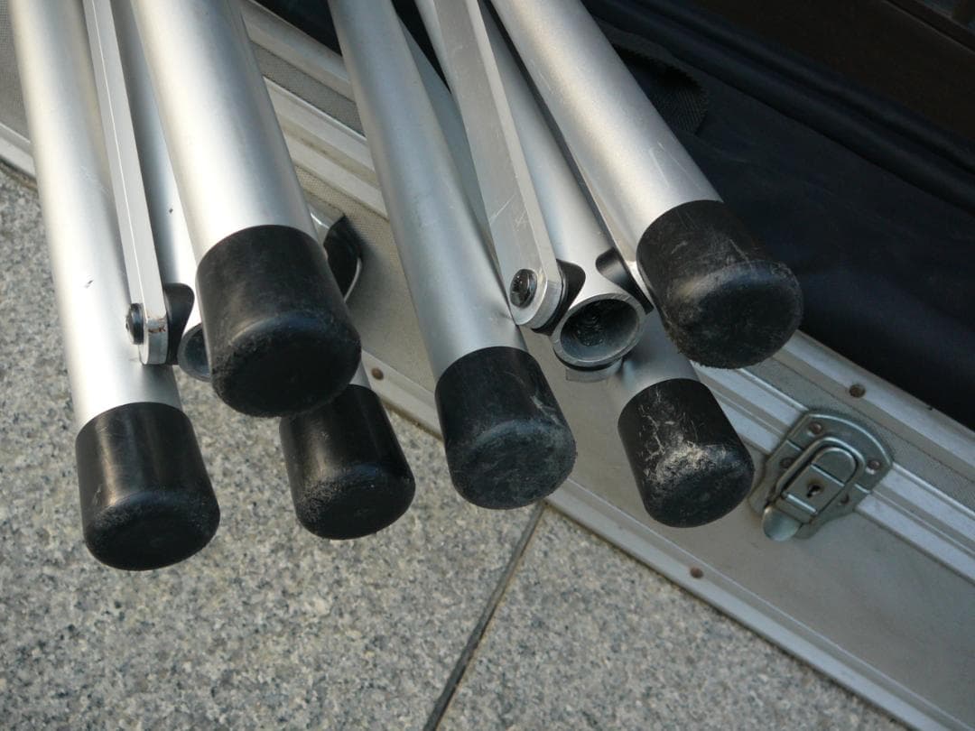 ハ*0様 UNI-PEX　アルミケース 　スピーカースタンド 2本　セット