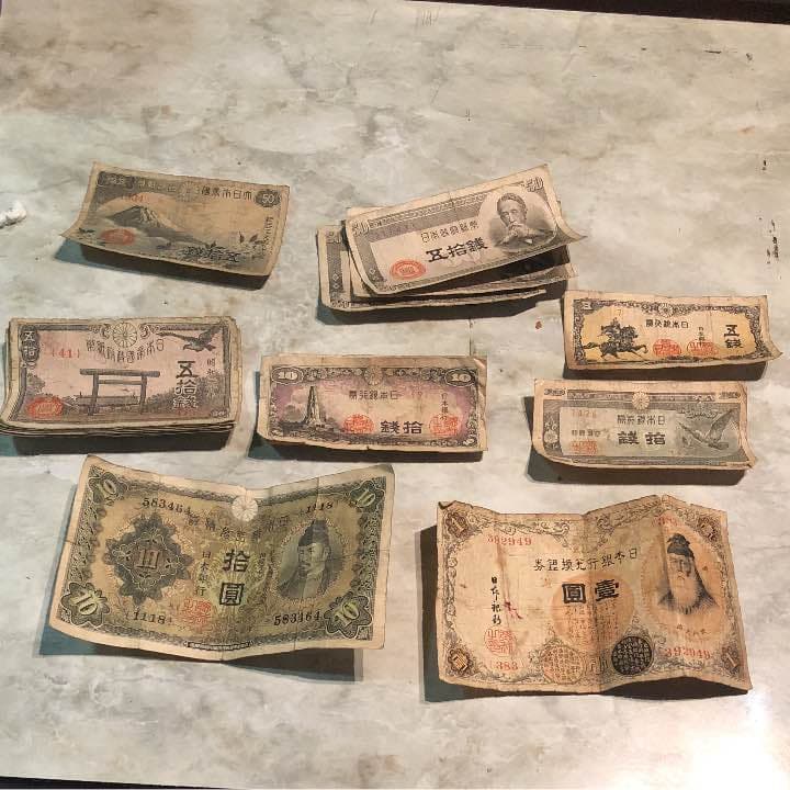 ベルギー紙幣×3枚 管理1209 旧紙幣 ベルギー 1,000フラン札