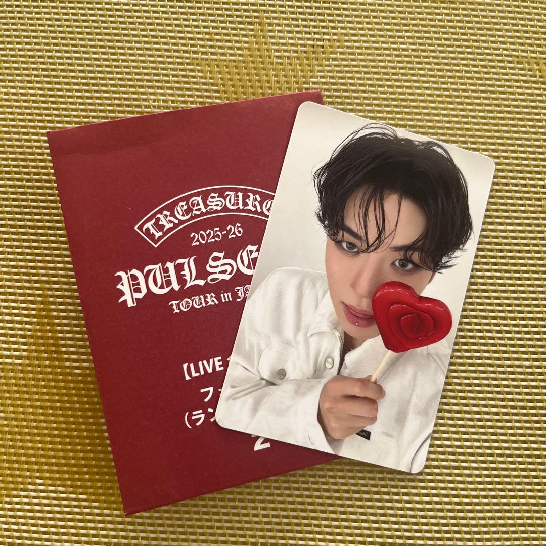 TREASURE ジェヒョク 会場特典 トレカ - メルカリ