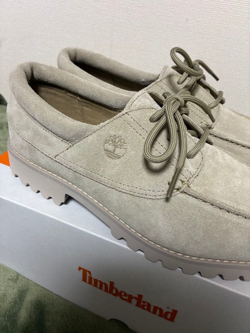 Timberland オーセンティックライトボートシューズ モカシン