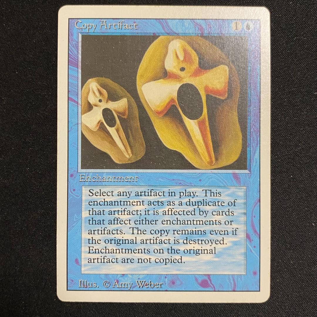 Copy Artifact白枠英語2枚