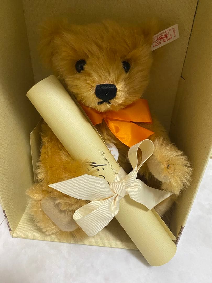 シュタイフ シュガー ジャパン テディベア 2個セット 25 26