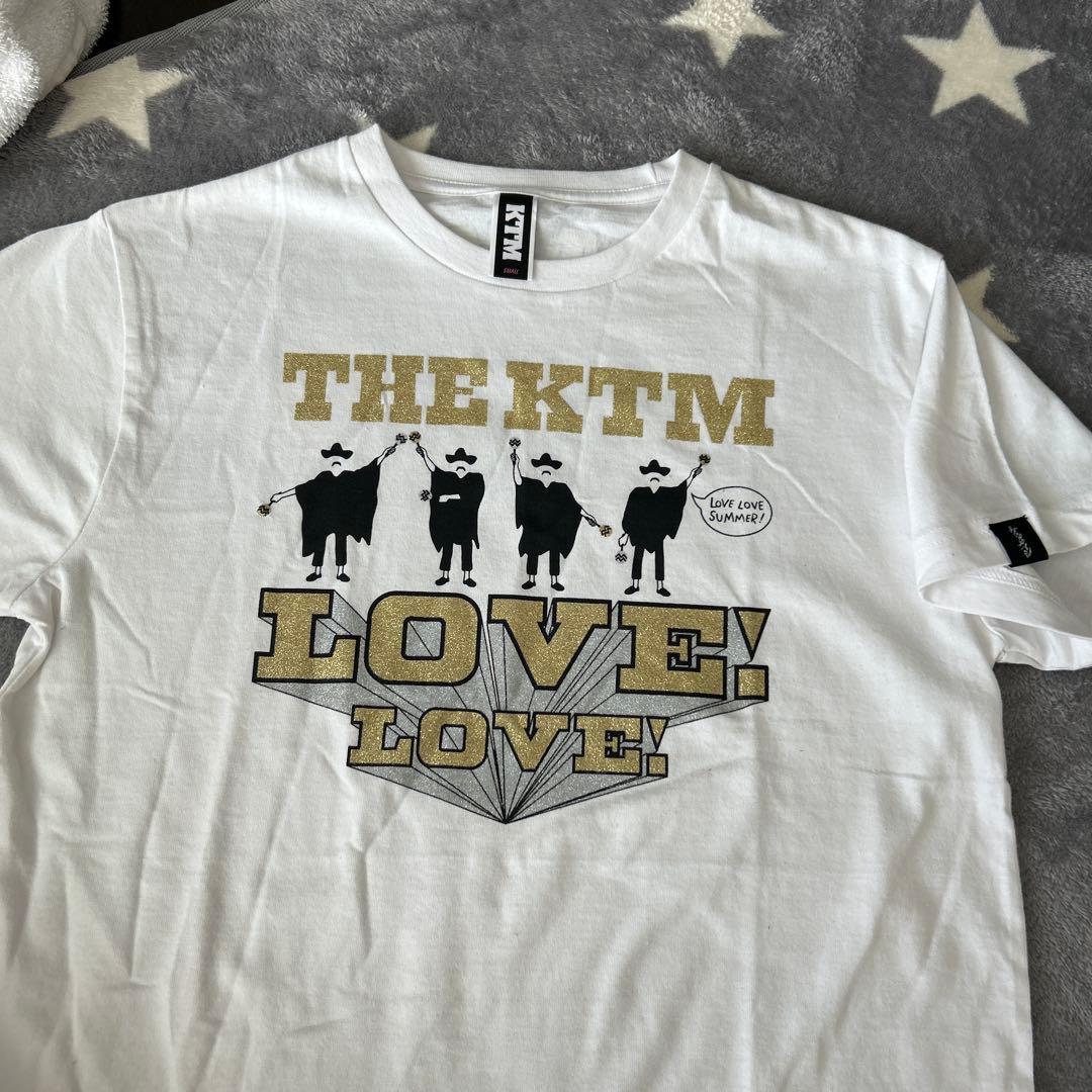 ケツメイシ2012年 ラブラブサマー美品 S ライブTシャツ ケツメイシ