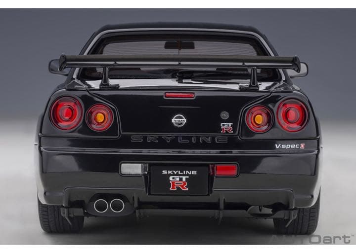 1/18　日産 スカイライン GT-R （R34） Vスペック II