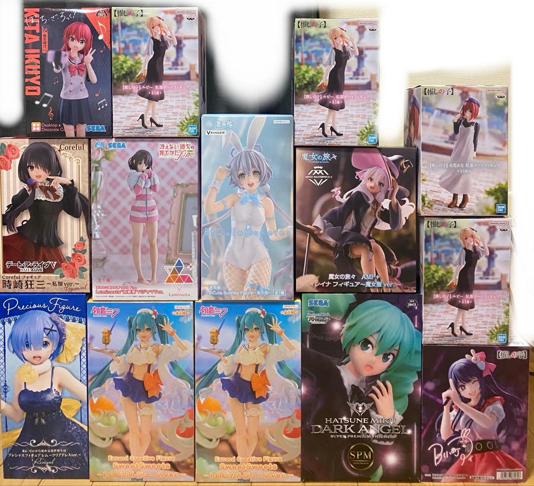 プライズ　フィギュアまとめ売り　61個