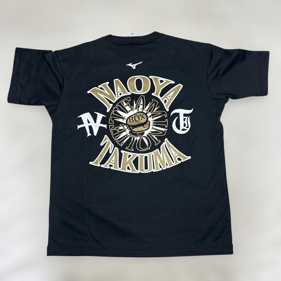 Mizuno 井上尚弥ネリ戦限定Tシャツ M