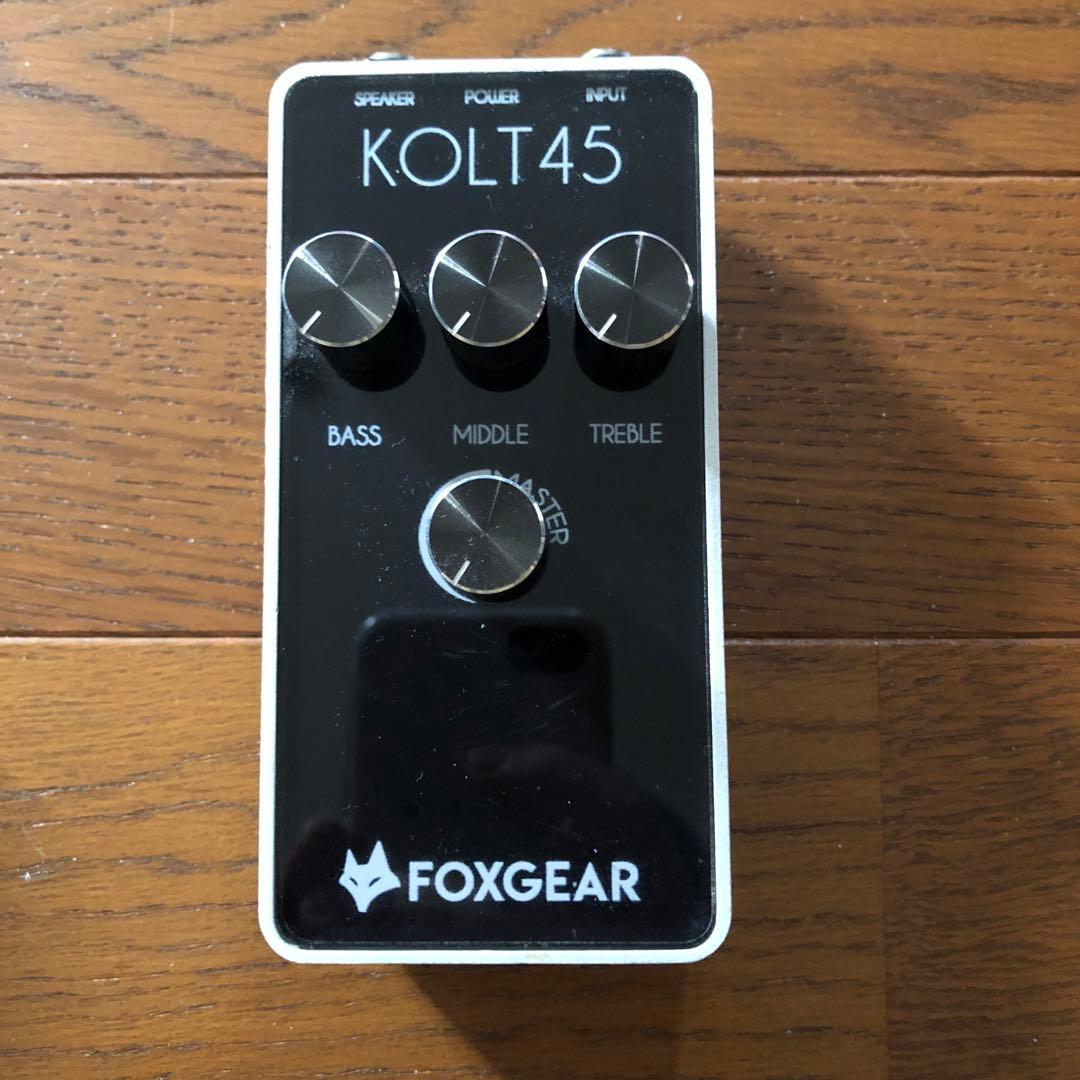 FOXGEAR KOLT45 ギターエフェクター
