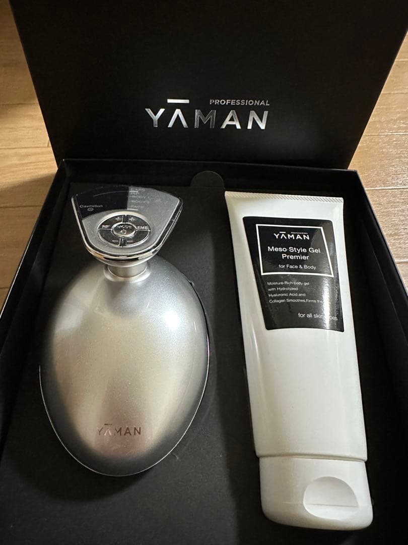 ヤーマンYA-MAN キャビスパプレステージ for Salon ジェル付き×1