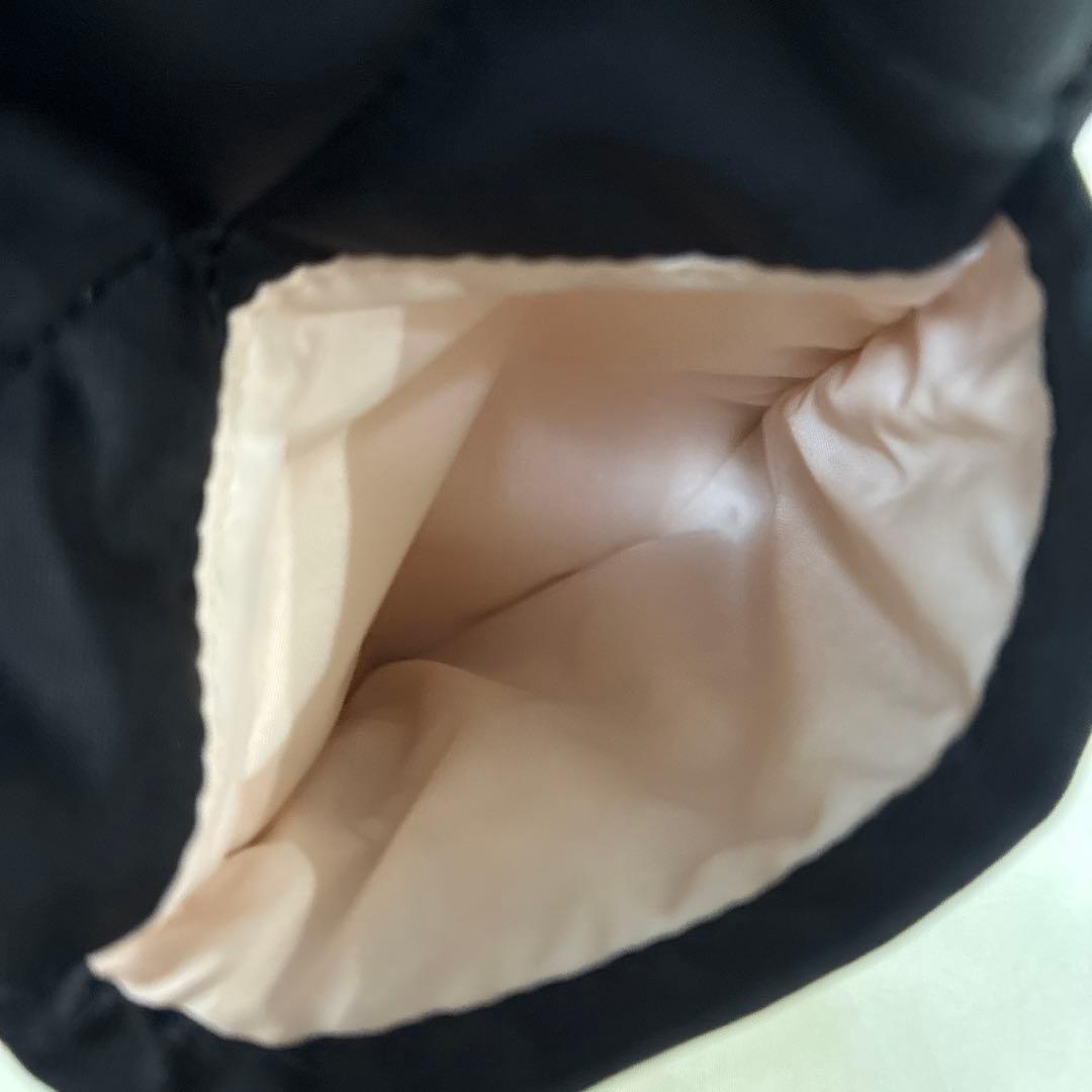 レサポートサック　MINI PHONE W PEARLS ミッドナイトパール