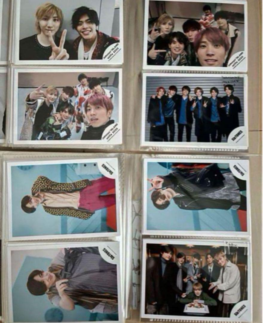 SixTONES 公式写真 オフショット セルフィ フォトセット ステージフォト