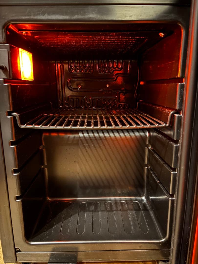 非売品　サントリー　イェーガーマイスター　冷凍庫　赤色照明付き