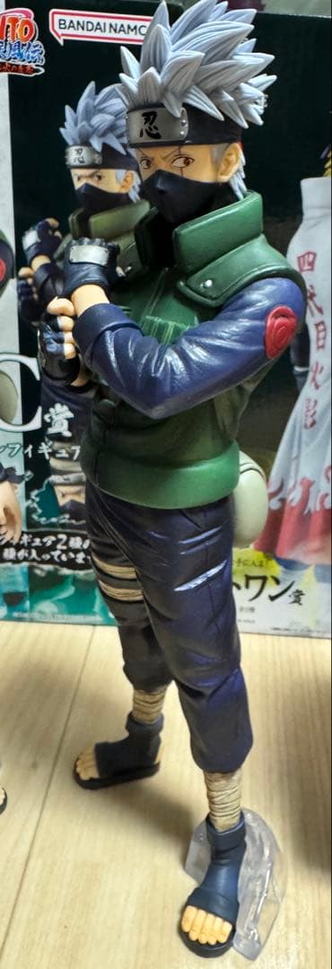 一番くじ　ナルト　紡がれる火の意志、伝説の三忍