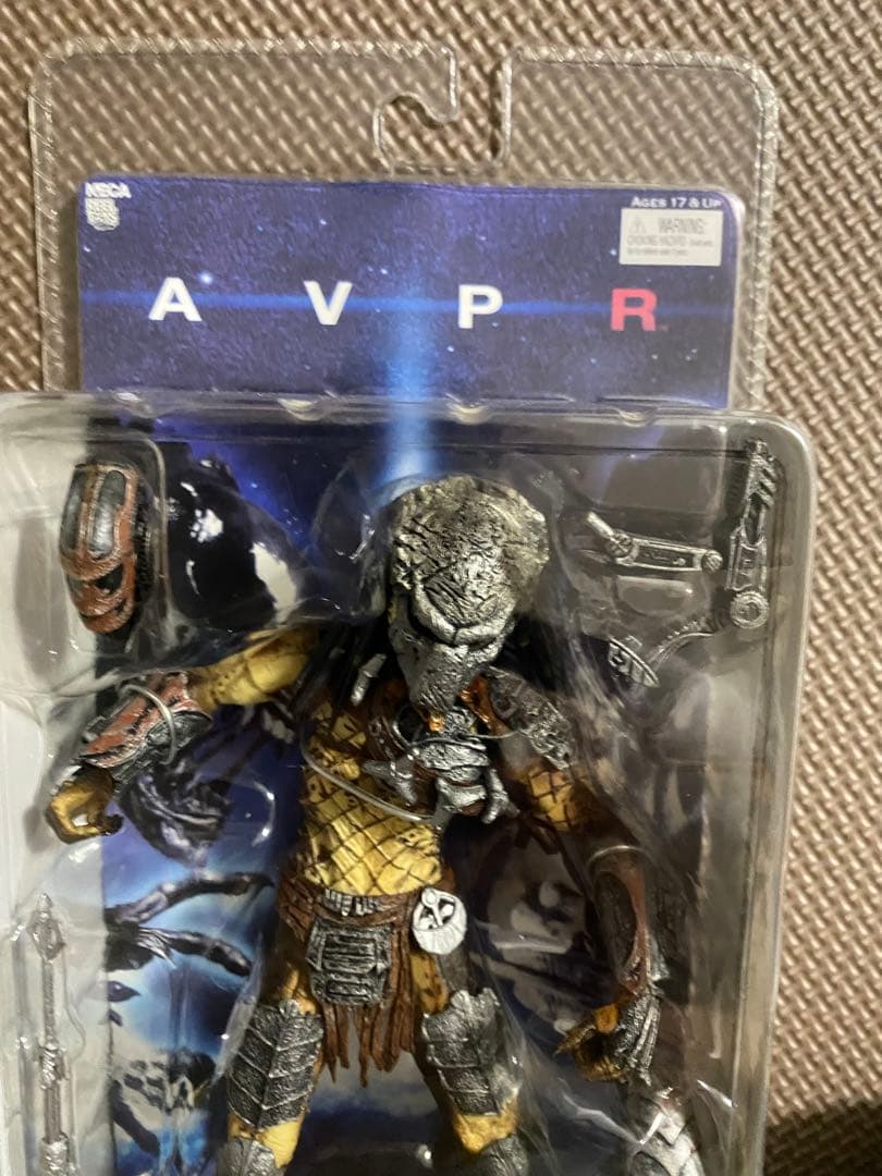 NECA ネカ ウルフプレデター 未開封 新品 AVP エイリアン